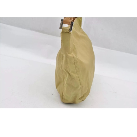 Fendi Beige Nylon Shoulder Bag - Picture 7 of 11